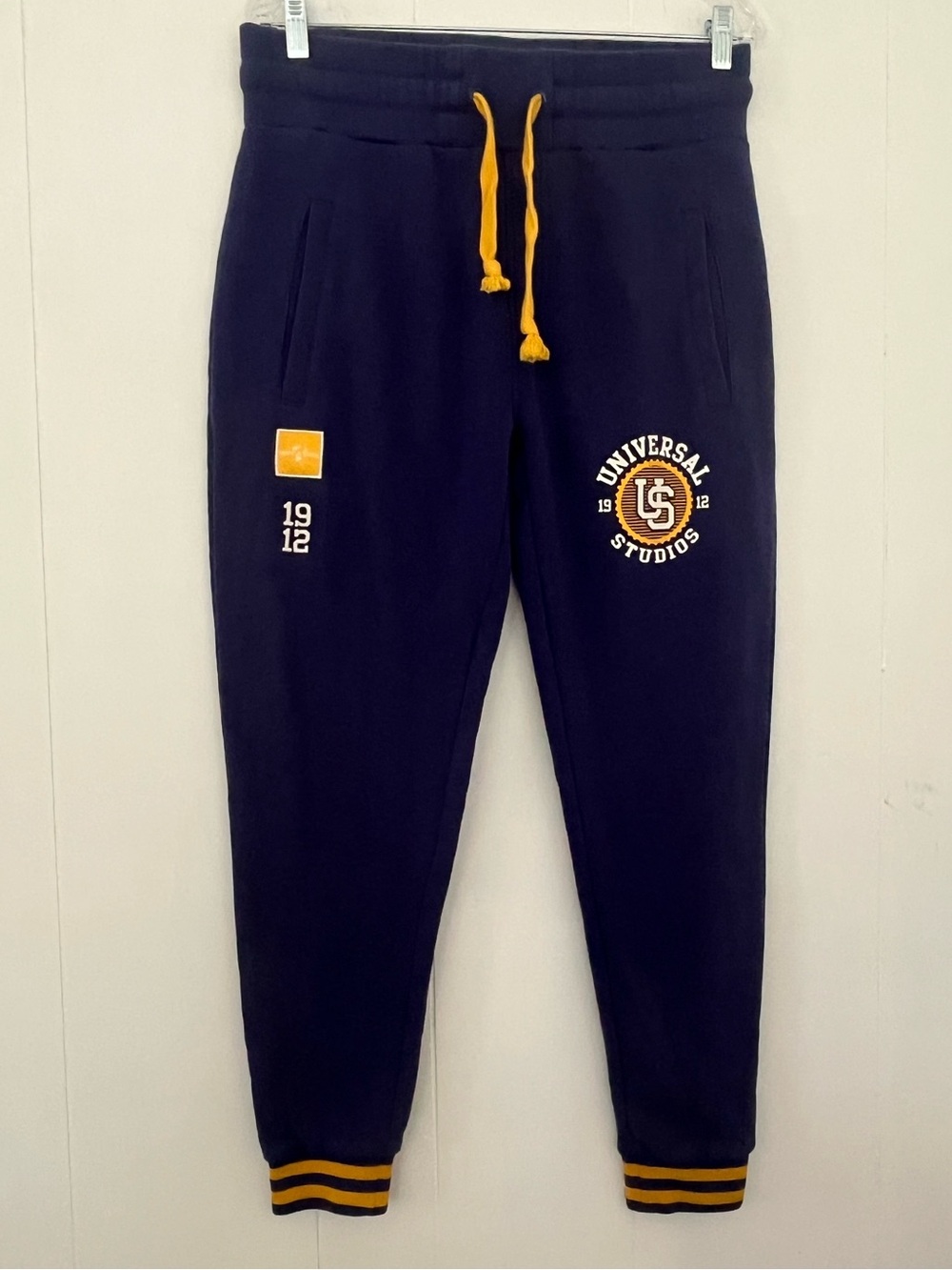 Universal Studios Joggers College Style Athletic Pants Size Small